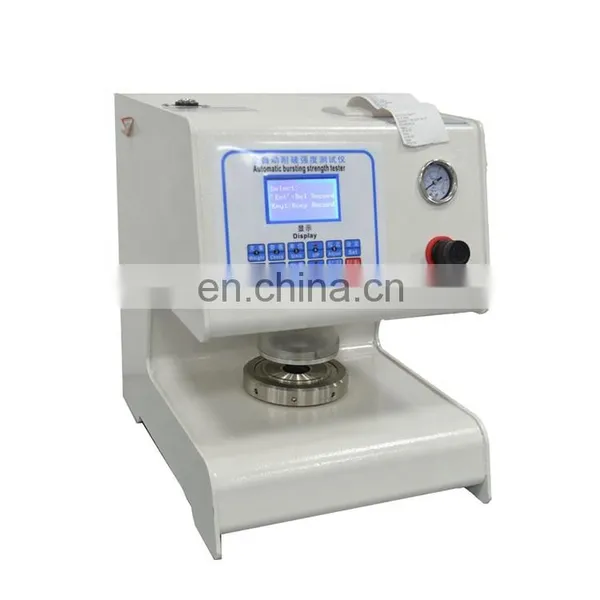 Digital Fabric Bursting Strength Tester photo-2