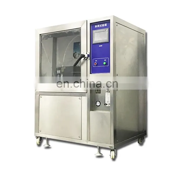 IPX1&IPX2 Water Drop Chamber Rain Spray Test Equipment photo-3