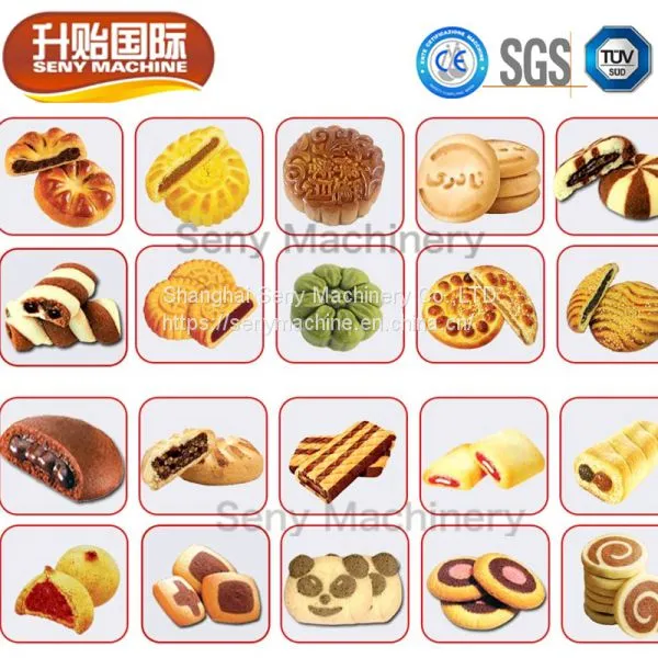 Automatic Small Type Moon Cake Maamoul Mamoul Encrusting Making Machine photo-5
