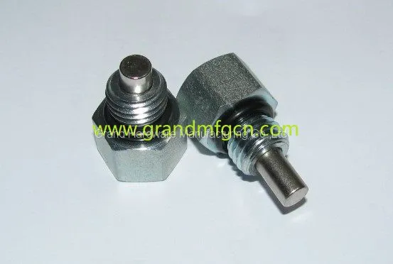 Male Metric Thread M14X1.5 Magnetic Steel Oil Drain Plugs for Lubrication Systerm photo-5