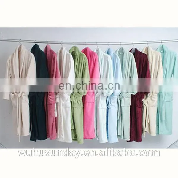 BATHROBE - SOLID COLOR photo-5