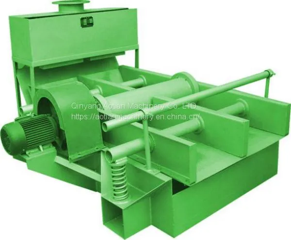 High Frequency Vibration Screen Paper Pulp Vibrating Screen Machine photo-2