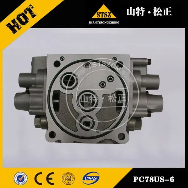 154-40-00082 STEERING VALVE ASS'Y KOMATSU Parts D135A, D155A, D85A, D85C, D85E, D85P STEERING photo-5