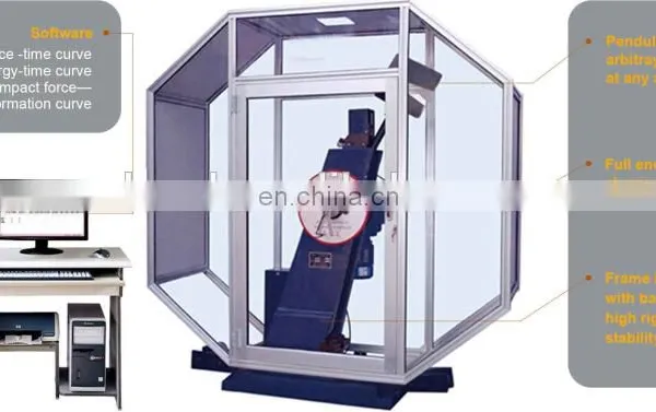 500J Impact Testing Machine/Charpy Impact Test Equipment Price photo-5