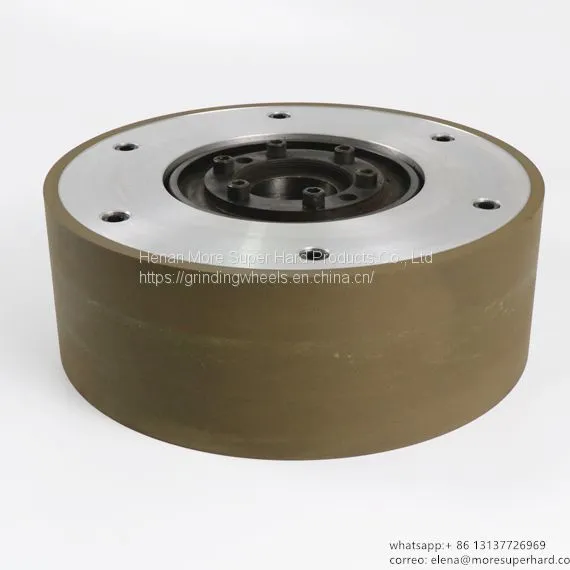 Centerless Diamond Grinding Wheel - Resin Bond photo-3
