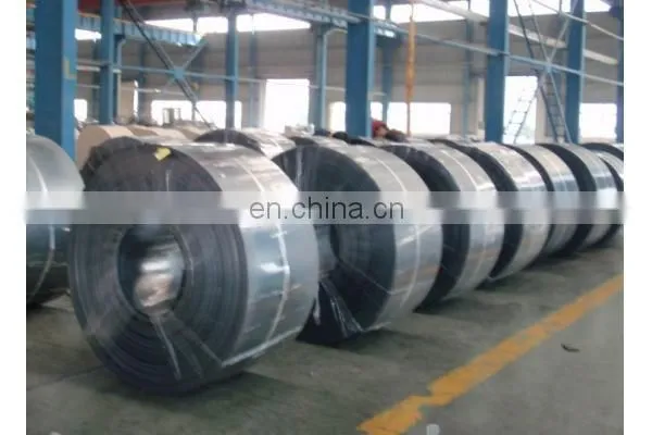 50mm Q235 Hot Rolled Black Steel Galvanized Strip Coil photo-6