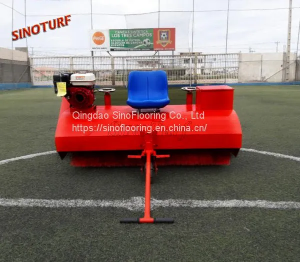 Artificial Grass Brush Machine