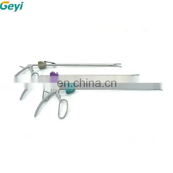 Laparoscopic Instruments Geyi Reusable Clip Applicator Hemolok Clip Applier photo-2