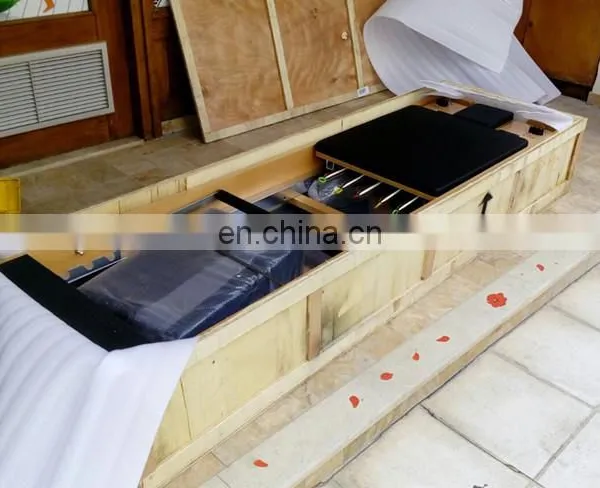 The Good Pilates Reformer Of Wood For Beginners SNP01 photo-2
