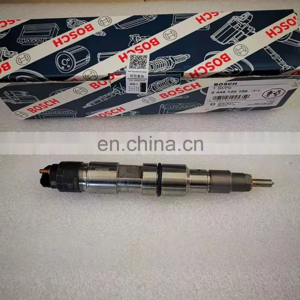 Common Rail Injector Bosch 0445120186 , 0986435568 MAN 51101006115 photo-2