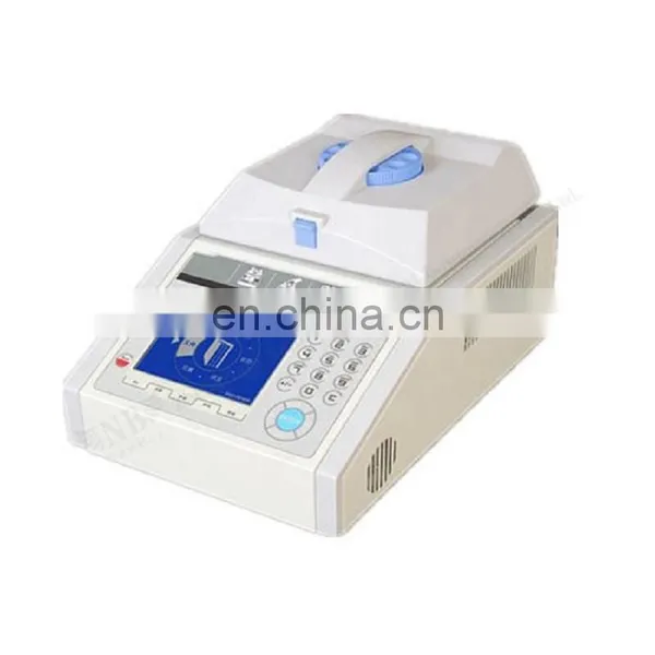 96 Wells Lab Birds Dna Test Hot Lid Temperature Gradient Pcr Testing Machine Price photo-4