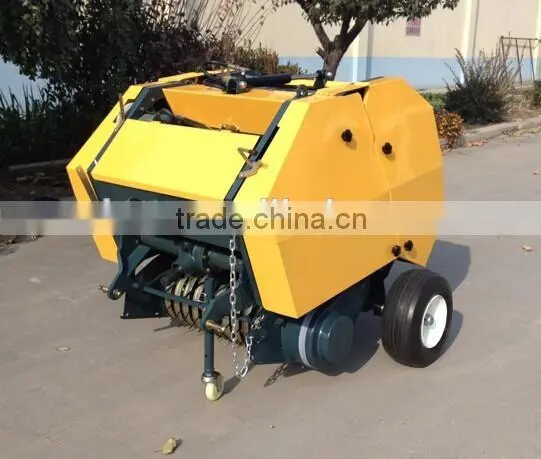 For Mini Tractor 25-80 hp Widely Used for Grass and Straw / With 4 Wheel Tractor Small Bale Hay Baler /mini Round Hay Baler photo-2