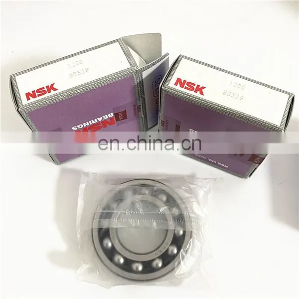 Double Row Self-aligning Radial Ball Bearing 1205 Bearing photo-5
