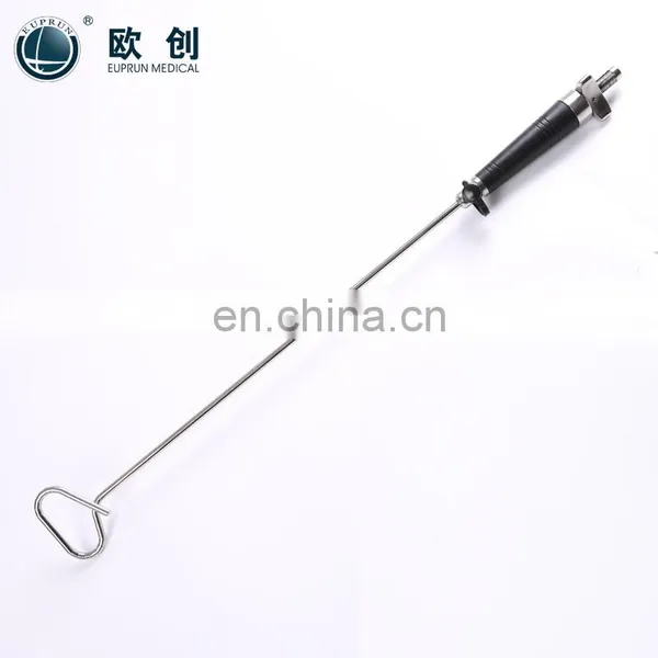 Medical Instruments Kanji Laparoscope Golden Finger Retractor photo-5