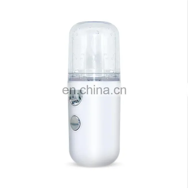 Automatic Nano Mister Sanitizer Spray Bottle-USB Handy Machine- Portable Nano Facial Mist Sprayer Pocket Spray photo-2