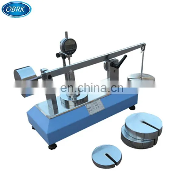 Wet Sieving Geotextile Thickness Tester photo-2