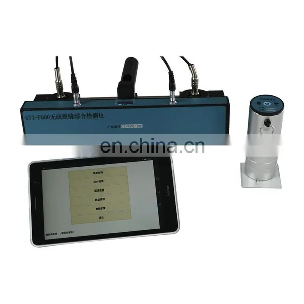F800 Concrete Crack Measuring Detector for Depth and Width Testing photo-5