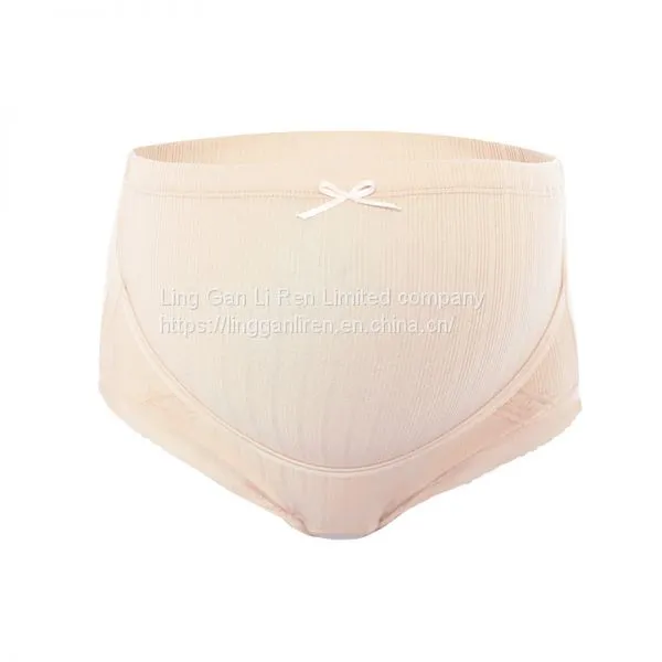 Maternity Underwear, High Waist Underwear, Cotton Factory Direct Sale, Customized Processing photo-2