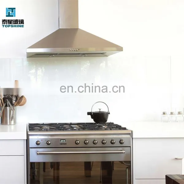 High Quality Glass Splashback For Decorative Kitchen photo-5