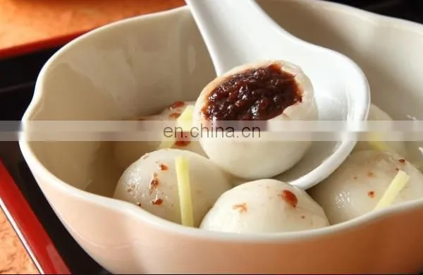 Supplier for Automatic Glutinous Rice Ball Tangyuan Making Machine photo-2