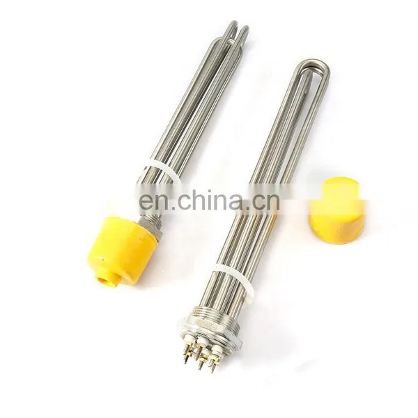 1" 1.5" 2" BSP Screw Plug Immersion Heater photo-3