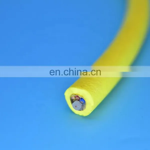 Foam-sheathed Umbilical Cable Underwater Coaxial Cable Underwater Robot Cable photo-5