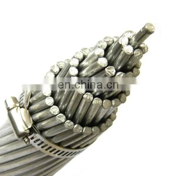 Bare Aluminum Stranded All Aluminum Alloy 6201-t81 Conductor photo-5