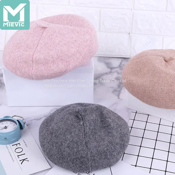 FSF Knitted Berets 903619 MIEVIC