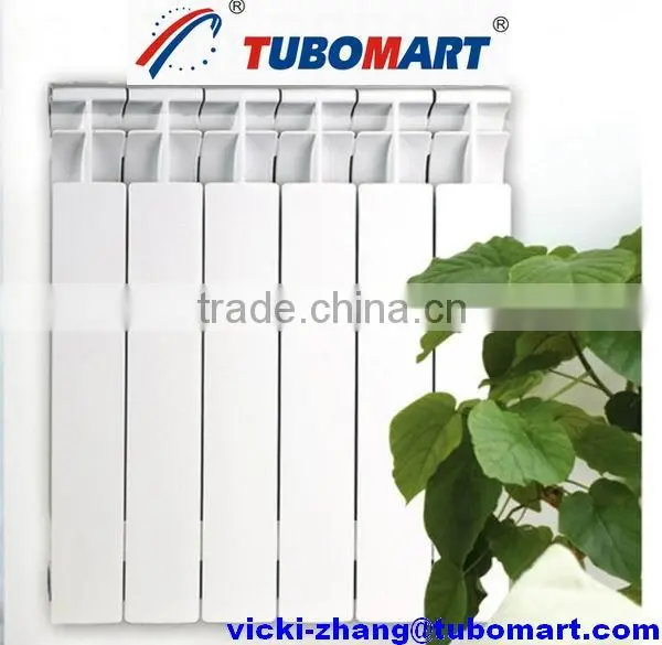 500mm Center Radiator Home Hot Water Heating Aluminium Radiator for Heating System photo-3
