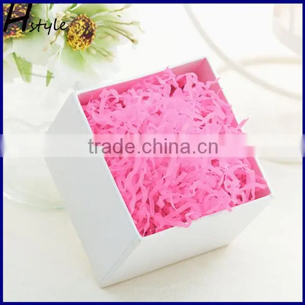 Multi Color Shredded Crinkle Cut Paper Hamper Candy Cases Vase Box Filler Shred Paper Crinkle Cut SD150 photo-6