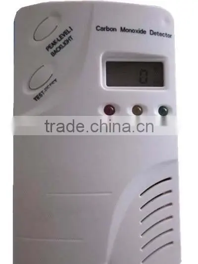 High Quality Carbon Monoxide Detector widely used for Home Aparment Offic Pass CE