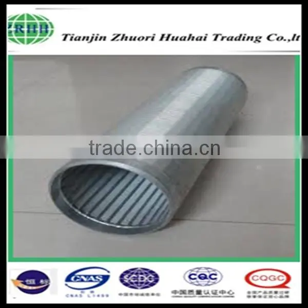 Precision Stainless Filter Pipe Use for Screen Pipe Milling Machine Parts photo-3