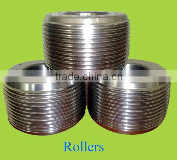 Construction Concrete Rebar Thread Rolling Machine photo-5