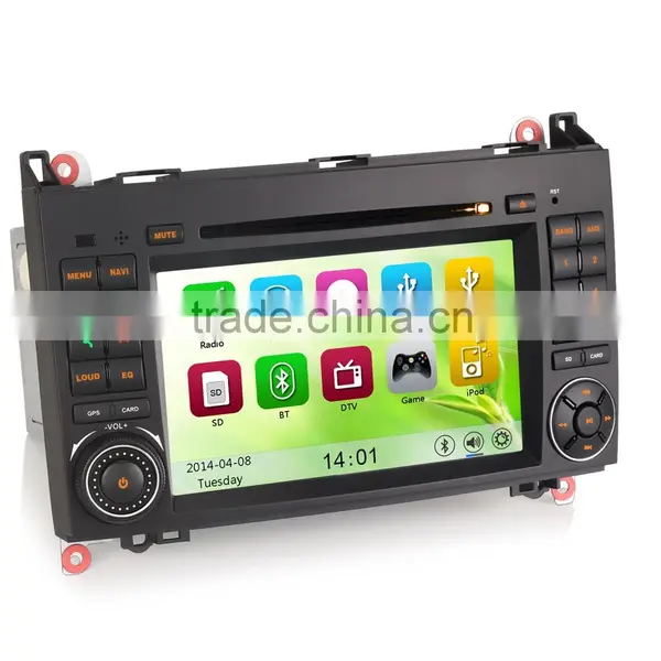 Erisin ES7682M 7" Car DVD With Canbus for Sprinter Viano Vito 2006 photo-3