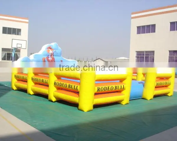 Best Selling Inflatable Bounce Round Cheap Bounce Houses Painting Platform photo-2