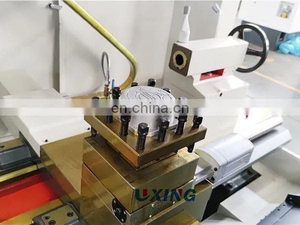 Cheap Low Cost Horizontal Flat Bed Precision CAK6140 Dalian Auto Torno Cnc Lathe Machine Turning Center China for Sale photo-5