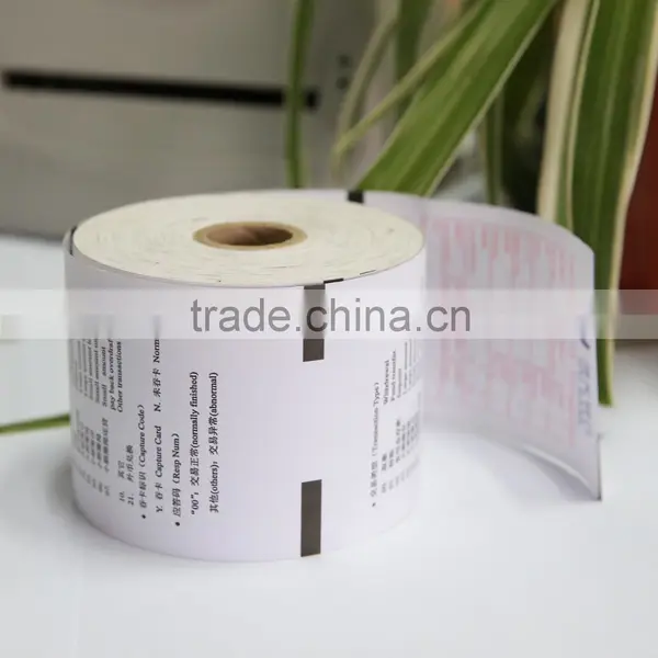 ATM Paper ATM Receipt Paper for ATM Machine photo-2