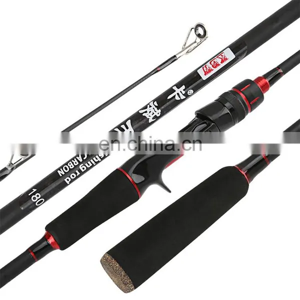 Wholesale Fishing Tackle New 2 Section Spinning Fishing Rods Carbon Fiber Top Quality Fishing Rod photo-4