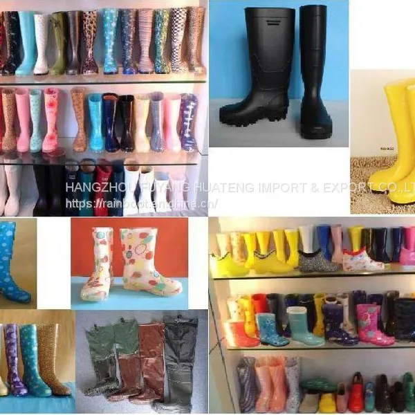 Popular Style Ladies Rain Boots, Vogue Women Rain Boot, Cheap Lady PVC Rain Boot, New Fashion Women Boots, High Quality Woman Boots photo-5