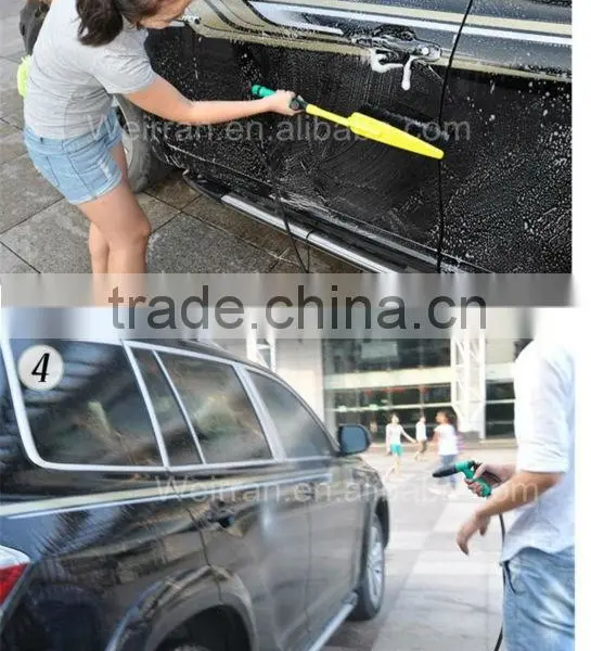 (71637) Automatic Plastic Body Battery Powered Car Wash Water Machine photo-4
