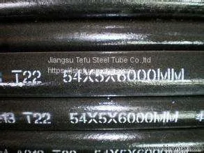 ASTM A213/A335/A333 Alloy High Pressure Seamless Steel Tubing / Pipe (P11/P12/P22/T11/T22)