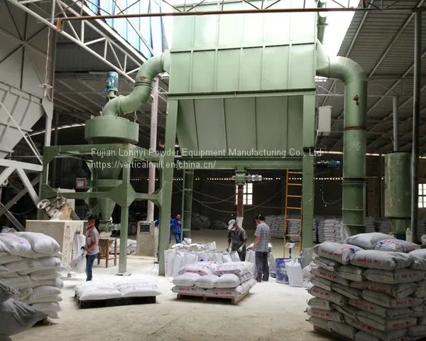 Ultra Fine Vertical Roller Mill/ball Mill/ Ring Roller Mill Machine for CaCo3 photo-3