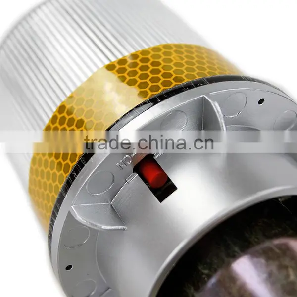 Free Sample Available Road Construction Solar Traffic Signal Light photo-4