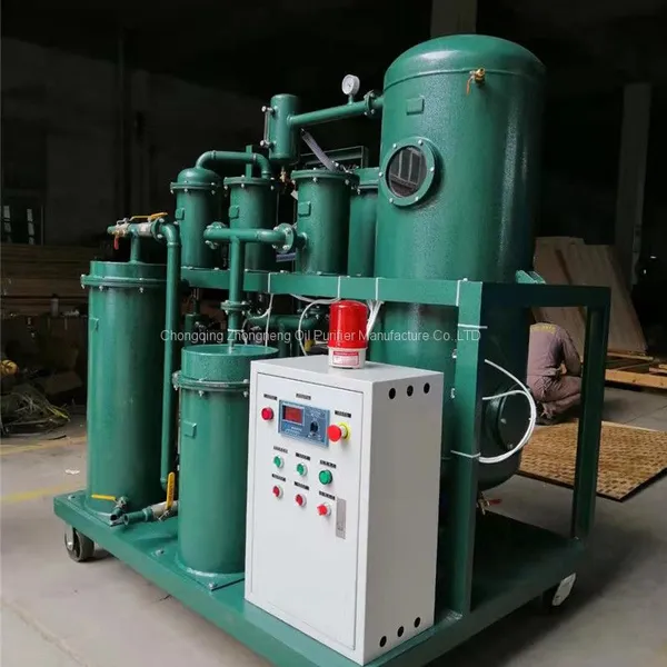 TYA Engine Oil Recycling Machine, Vacuum Lube Oil Filtration Machine photo-2