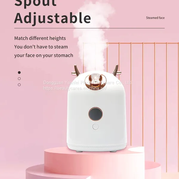 Hot Selling Wholesale 3 in 1 Mini Portable Home Facial Steamer Electric Nano Mister Ionic Beauty SPA Hot Face Steamer for Home photo-4