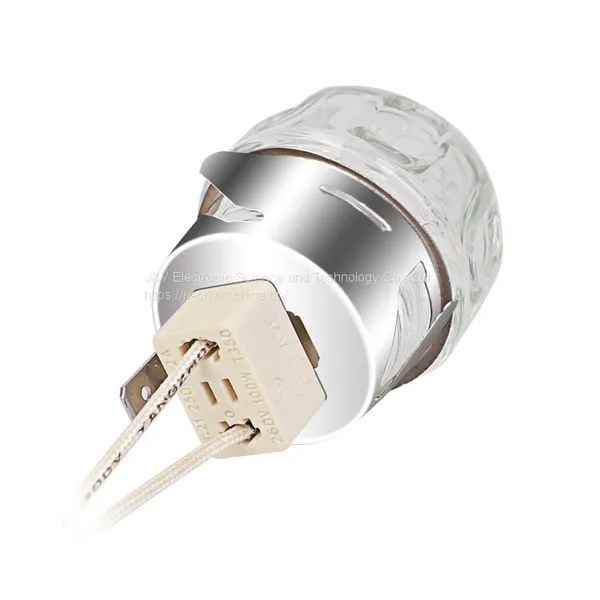 J&V Small Round Microwave Oven Lamp G9 25W 230V photo-4