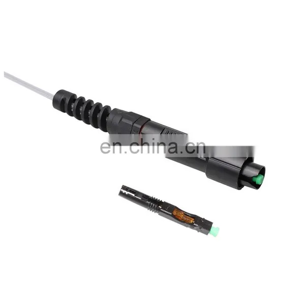 SC/APC Waterproof Fast Connector Reinforced Fiber Optic Connector For Huawei photo-2