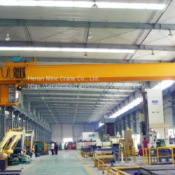 Top Quality Remote Control LH Model 5Ton Double Girders Electric Hoist EOT Crane