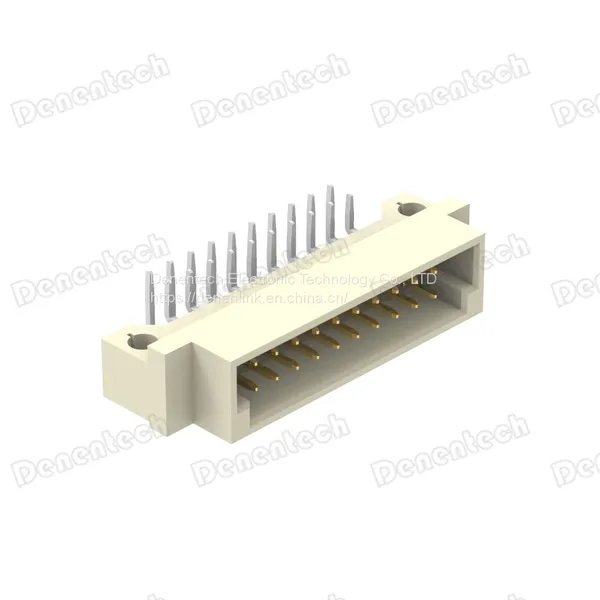 Denentech Dual Row Right Angle Male DIN41612 Connector photo-2