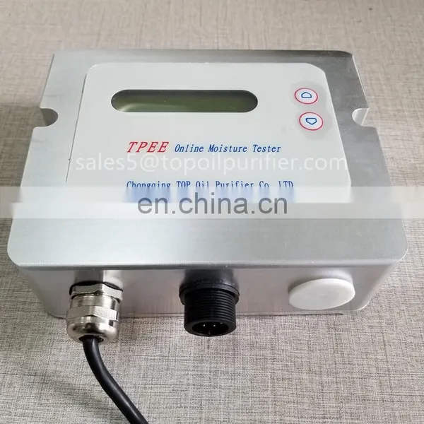 TPEE High Precision Fast Moisture Detector for Palm Oil Online Testing